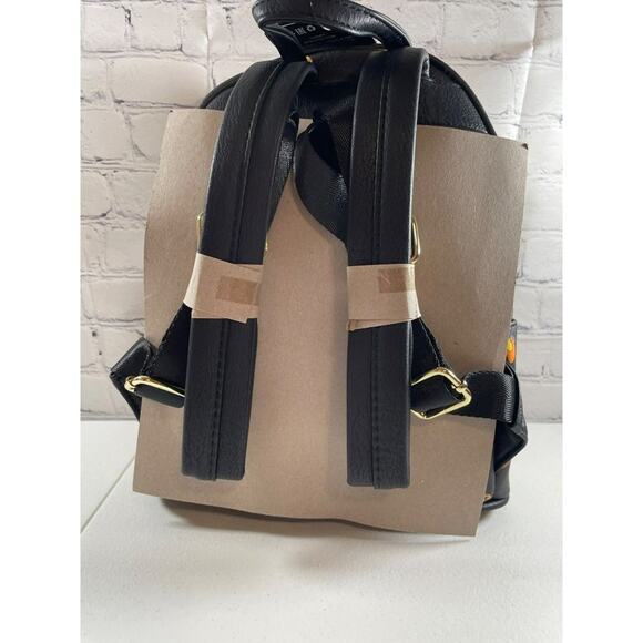 Loungefly Disney NWT The Lion King Black Mini Backpack RARE - Picture 6 of 12